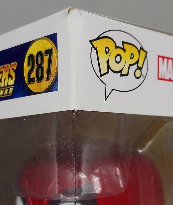 #287 Iron Spider - Marvel Avengers Infinity War - Box Damaged Funko POP