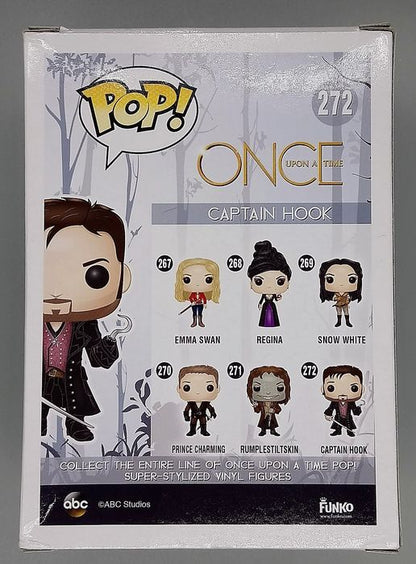 #272 Captain Hook - Once Upon A Time - Box Damaged Funko POP