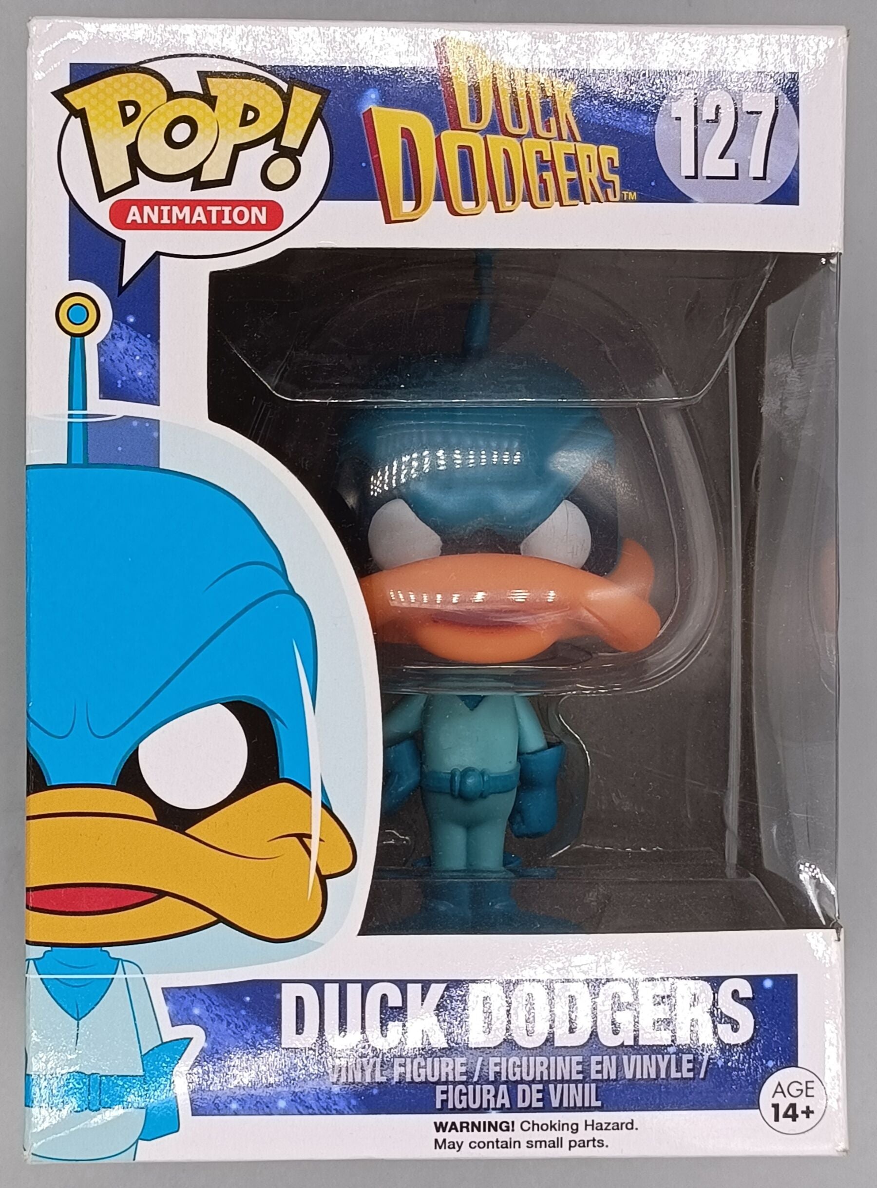 127 Duck Dodgers - Duck Dodgers - Funko POP - Box Damaged