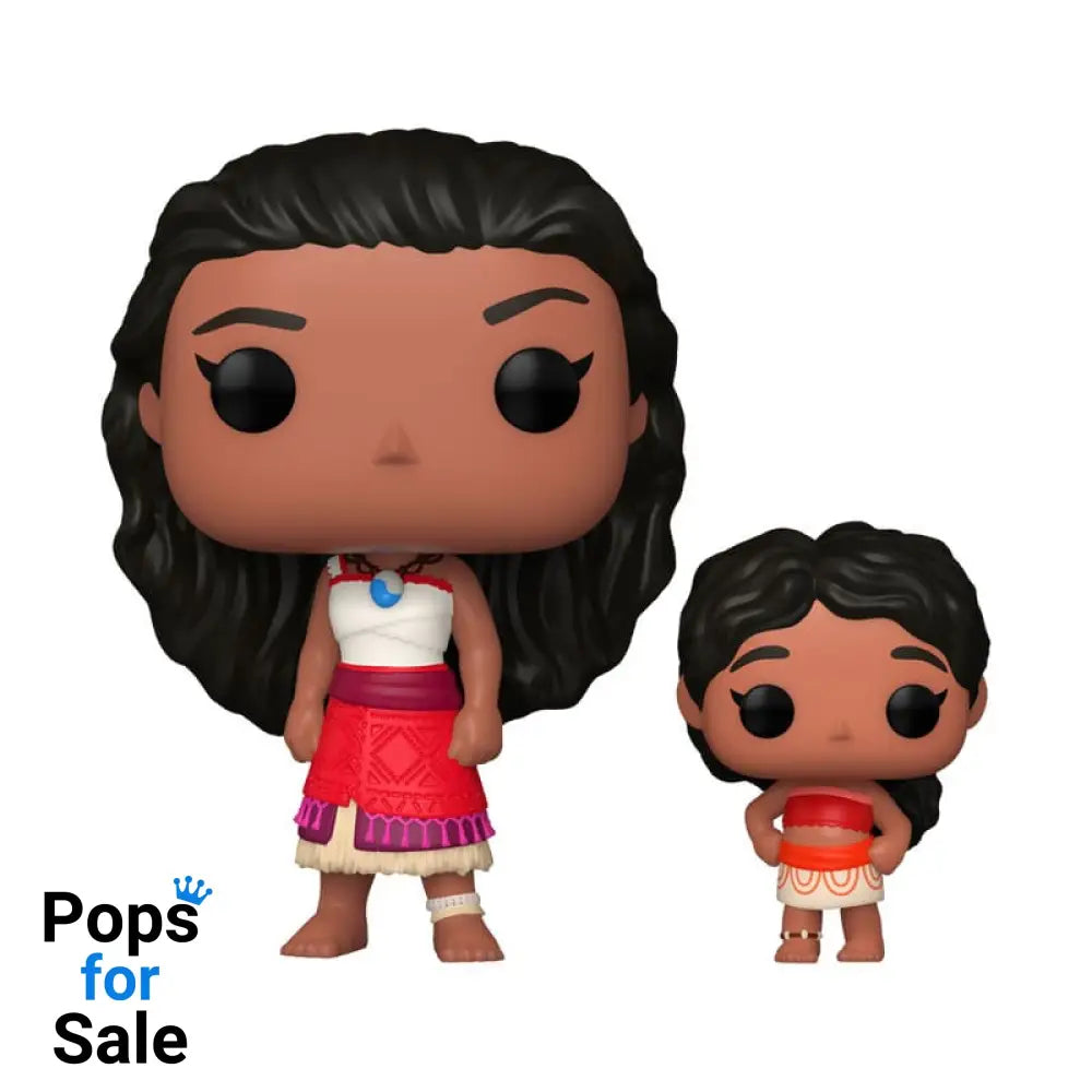 Moana 2 POP! & Buddy Vinyl Figure Moana & Little Sis 9 cm 9 cm POP! Figures