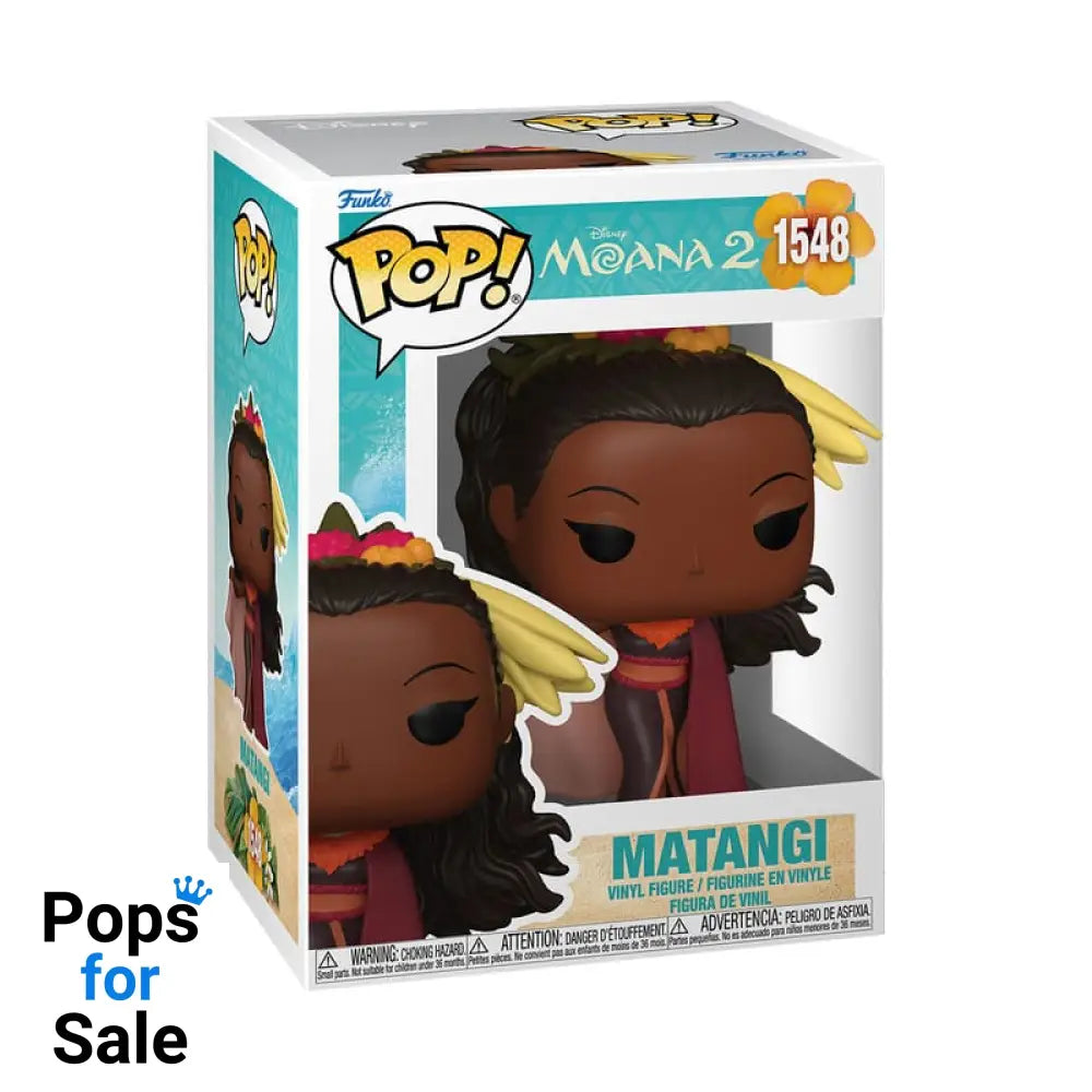 Moana 2 POP! & Buddy Vinyl Figure Matangi 9 cm