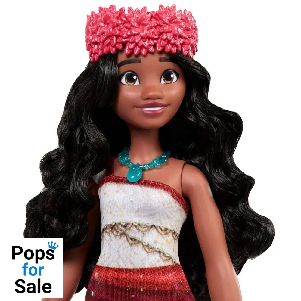 Moana 2 Singing Doll Moana