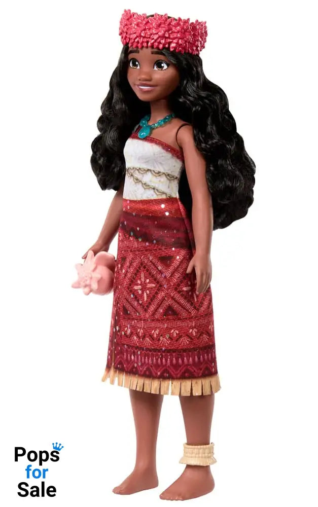 Moana 2 Singing Doll Moana
