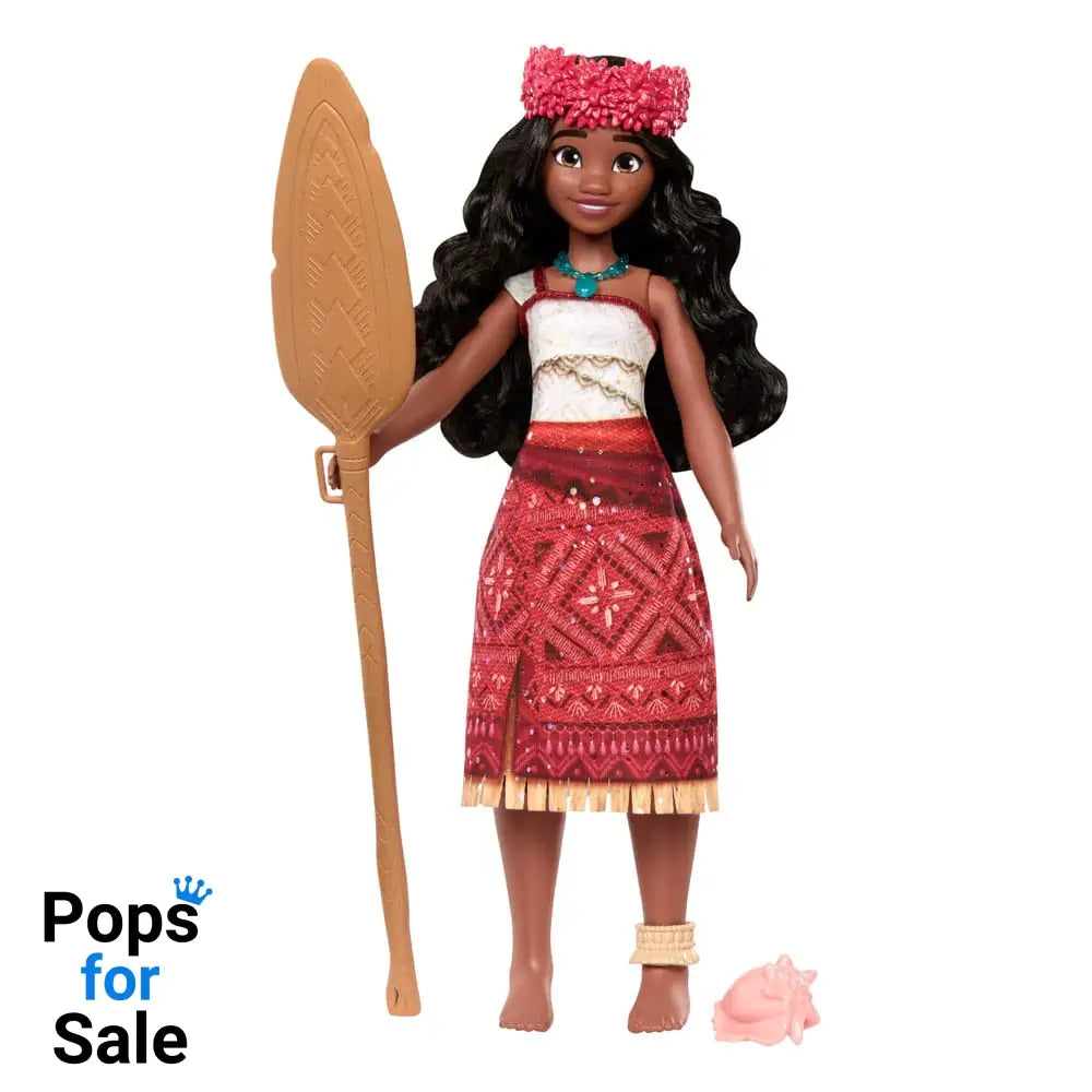 Moana 2 Singing Doll Moana