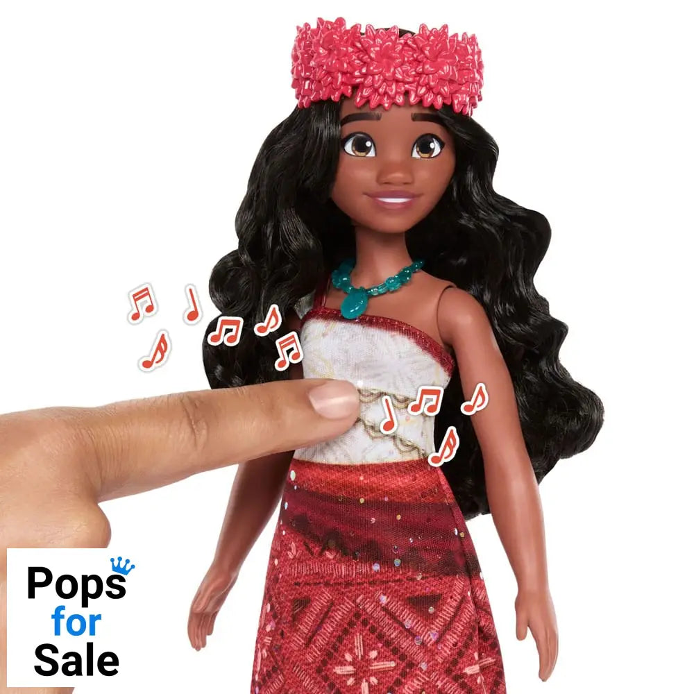 Moana 2 Singing Doll Moana