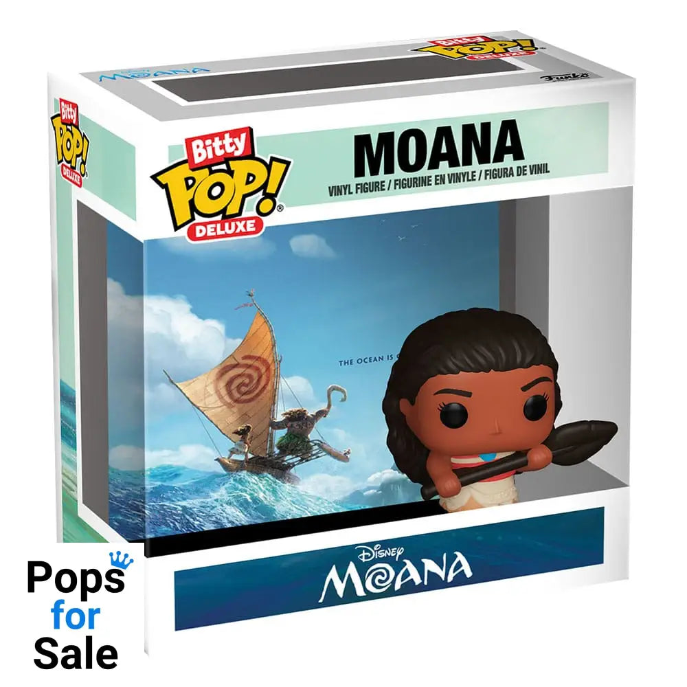 Moana Bitty POP! Deluxe Vinyl Figure Moana Display (12) 2,5 cm