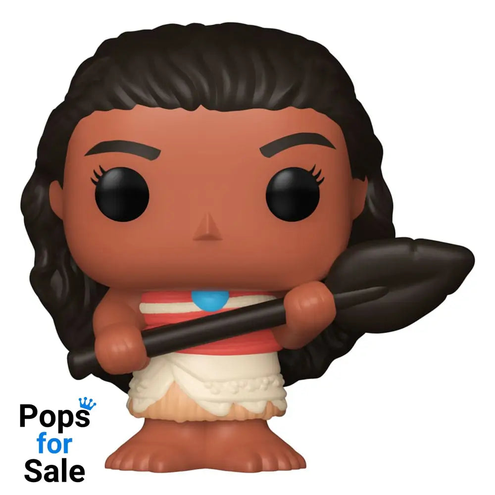 Moana Bitty POP! Deluxe Vinyl Figure Moana Display (12) 2,5 cm Mini-figures
