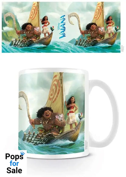 Moana Mug Boat Cups & Mugs