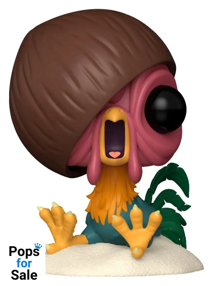 Moana POP! & Buddy Vinyl Figure Hei Hei w/Coconut 9 cm