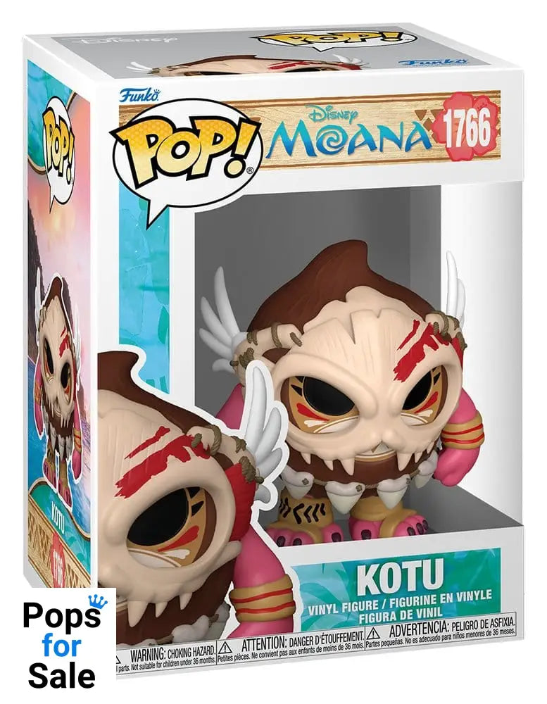 Moana POP! & Buddy Vinyl Figure Kotu 9 cm