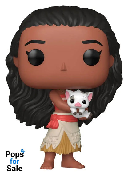 Moana POP! & Buddy Vinyl Figure Moana w/Pua 9 cm