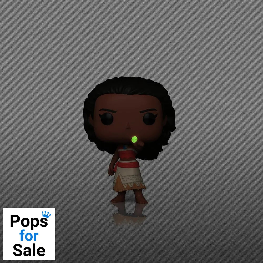 Moana POP! & Buddy Vinyl Figure Moana w/Water(GW) 9 cm