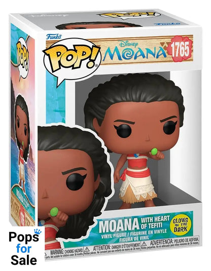 Moana POP! & Buddy Vinyl Figure Moana w/Water(GW) 9 cm