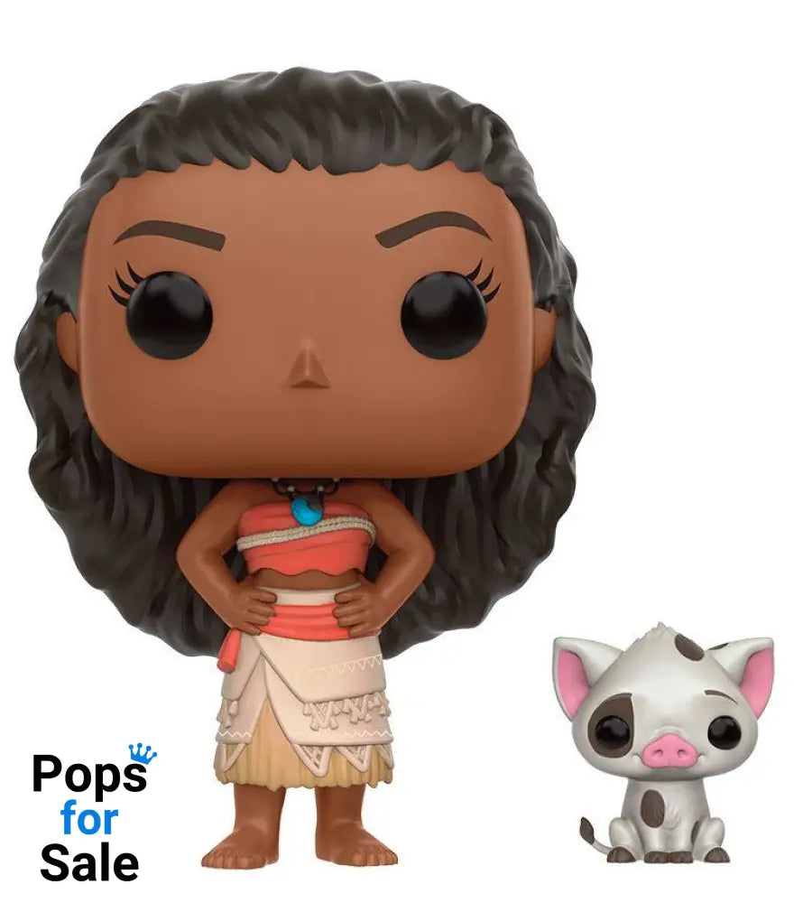 Moana POP! Disney Vinyl Figure Moana & Pua 9 cm Funko POP POP! Figures