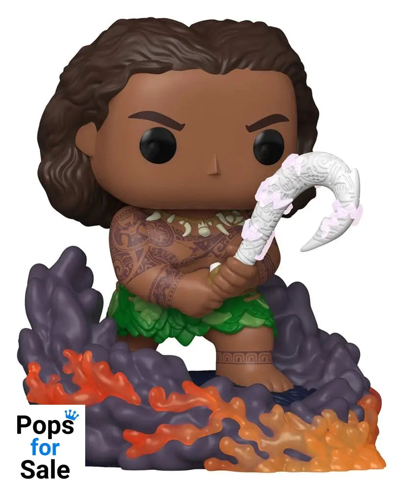 Moana POP! Premium Vinyl Figure Maui (GW) 9 cm