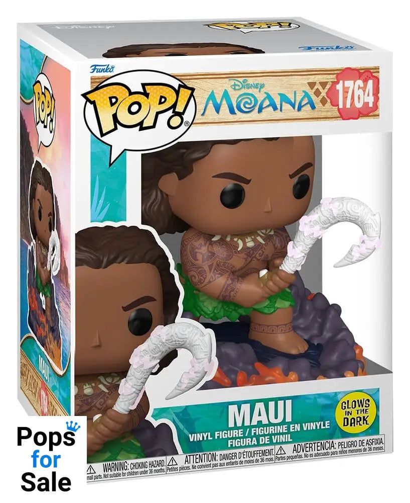 Moana POP! Premium Vinyl Figure Maui (GW) 9 cm