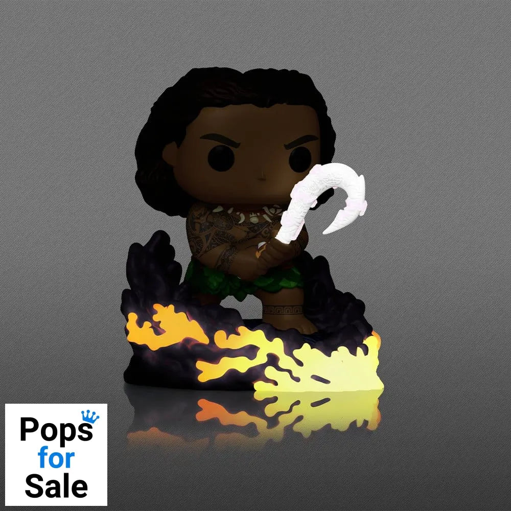 Moana POP! Premium Vinyl Figure Maui (GW) 9 cm