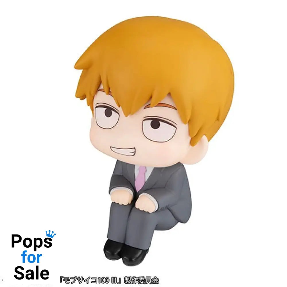 Mob Psycho 100 III Look Up PVC Statue Arataka Reigen 11 cm Statues