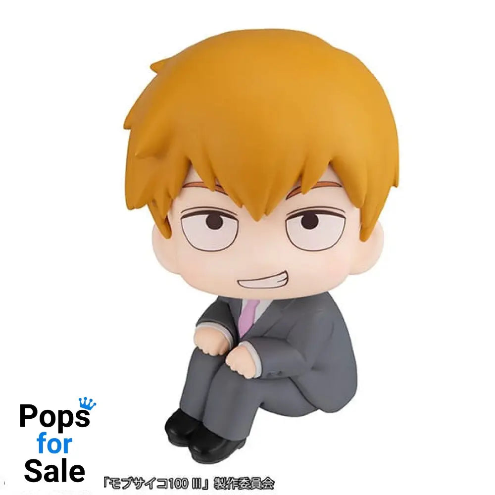 Mob Psycho 100 III Look Up PVC Statue Arataka Reigen 11 cm