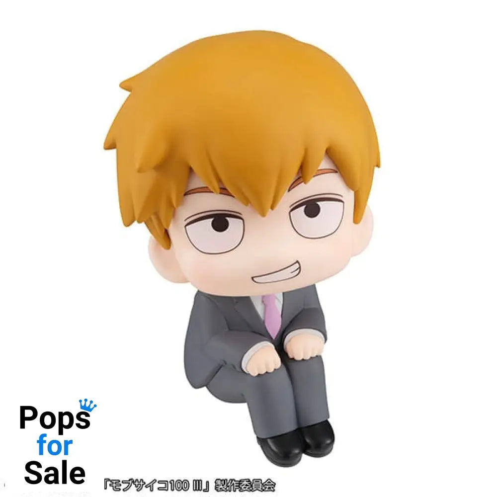 Mob Psycho 100 III Look Up PVC Statue Arataka Reigen 11 cm