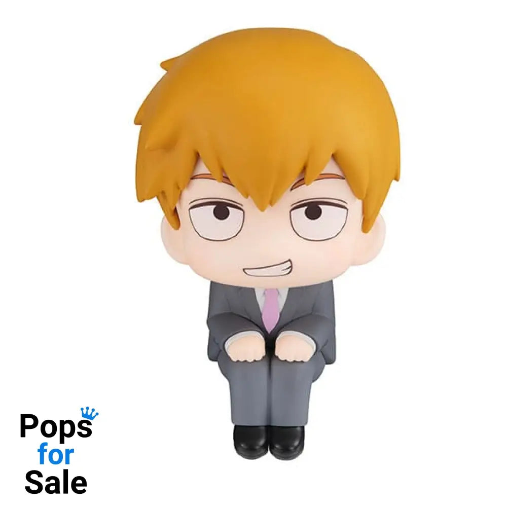 Mob Psycho 100 III Look Up PVC Statue Arataka Reigen 11 cm Statues