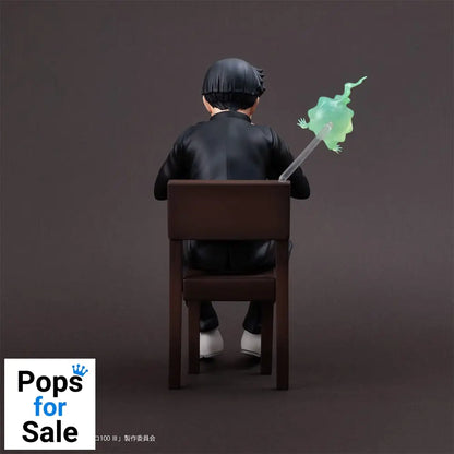 Mob Psycho 100 III x Bunbougu Cafe 2022 PVC Statue Shigeo Kageyama & Ekubo 13 cm