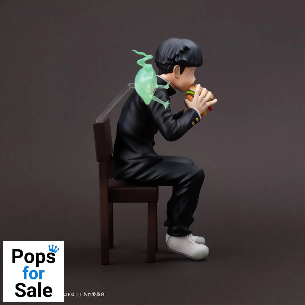 Mob Psycho 100 III x Bunbougu Cafe 2022 PVC Statue Shigeo Kageyama & Ekubo 13 cm