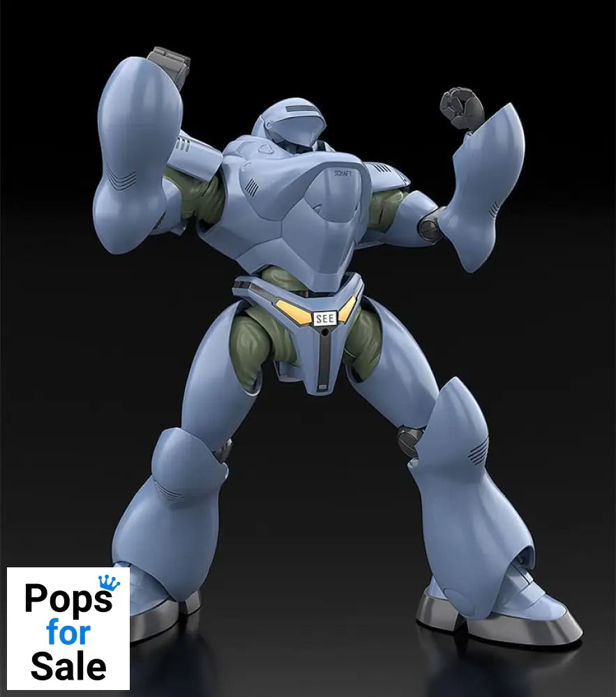 Mobile Police Patlabor Moderoid Plastic Model Kit TYPE-7 Brocken 13 cm