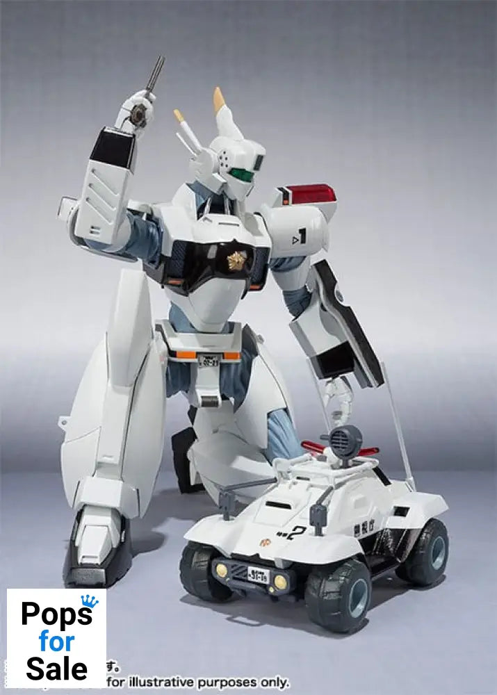 Mobile Police Patlabor Robot Spirits Action Figure Side Labor Ingram 1st 13 cm