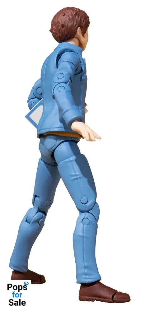 Mobile Suit Gundam G.M.G. Collection 01 Action Figure Earth Federation Amuro Ray 10 cm