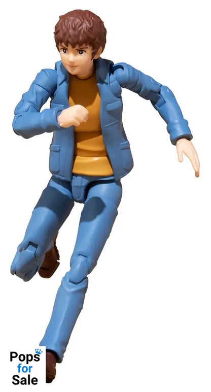 Mobile Suit Gundam G.M.G. Collection 01 Action Figure Earth Federation Amuro Ray 10 cm