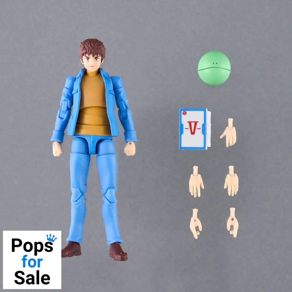 Mobile Suit Gundam G.M.G. Collection 01 Action Figure Earth Federation Amuro Ray 10 cm