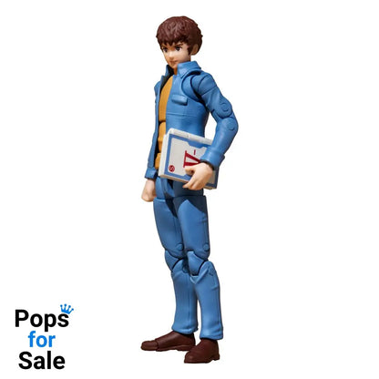 Mobile Suit Gundam G.M.G. Collection 01 Action Figure Earth Federation Amuro Ray 10 cm