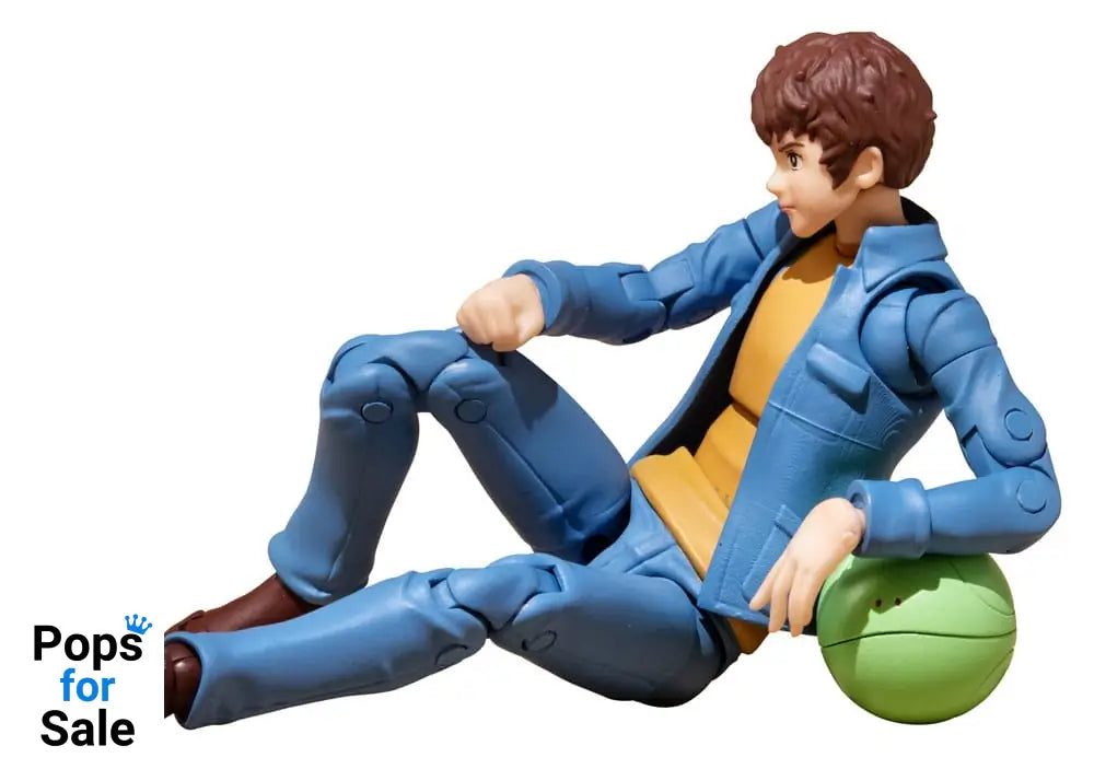 Mobile Suit Gundam G.M.G. Collection 01 Action Figure Earth Federation Amuro Ray 10 cm