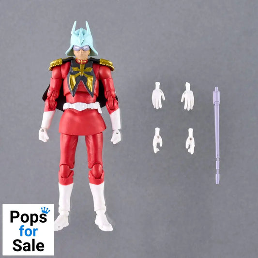 Mobile Suit Gundam G.M.G. Collection 02 Action Figure Principality of Zeon Char Aznable 10 cm