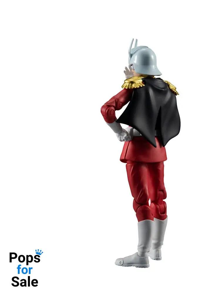 Mobile Suit Gundam G.M.G. Collection 02 Action Figure Principality of Zeon Char Aznable 10 cm
