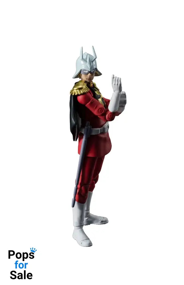 Mobile Suit Gundam G.M.G. Collection 02 Action Figure Principality of Zeon Char Aznable 10 cm