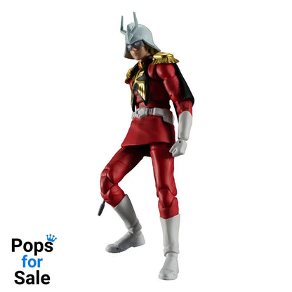 Mobile Suit Gundam G.M.G. Collection 02 Action Figure Principality of Zeon Char Aznable 10 cm