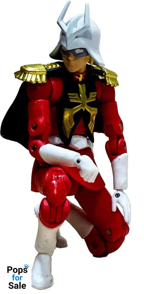Mobile Suit Gundam G.M.G. Collection 02 Action Figure Principality of Zeon Char Aznable 10 cm