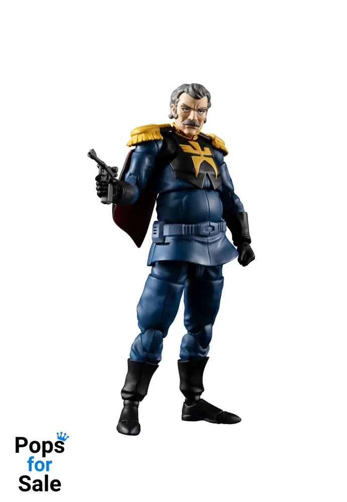 Mobile Suit Gundam G.M.G. Collection 03 Action Figure Principality of Zeon Ramba Ral 10 cm