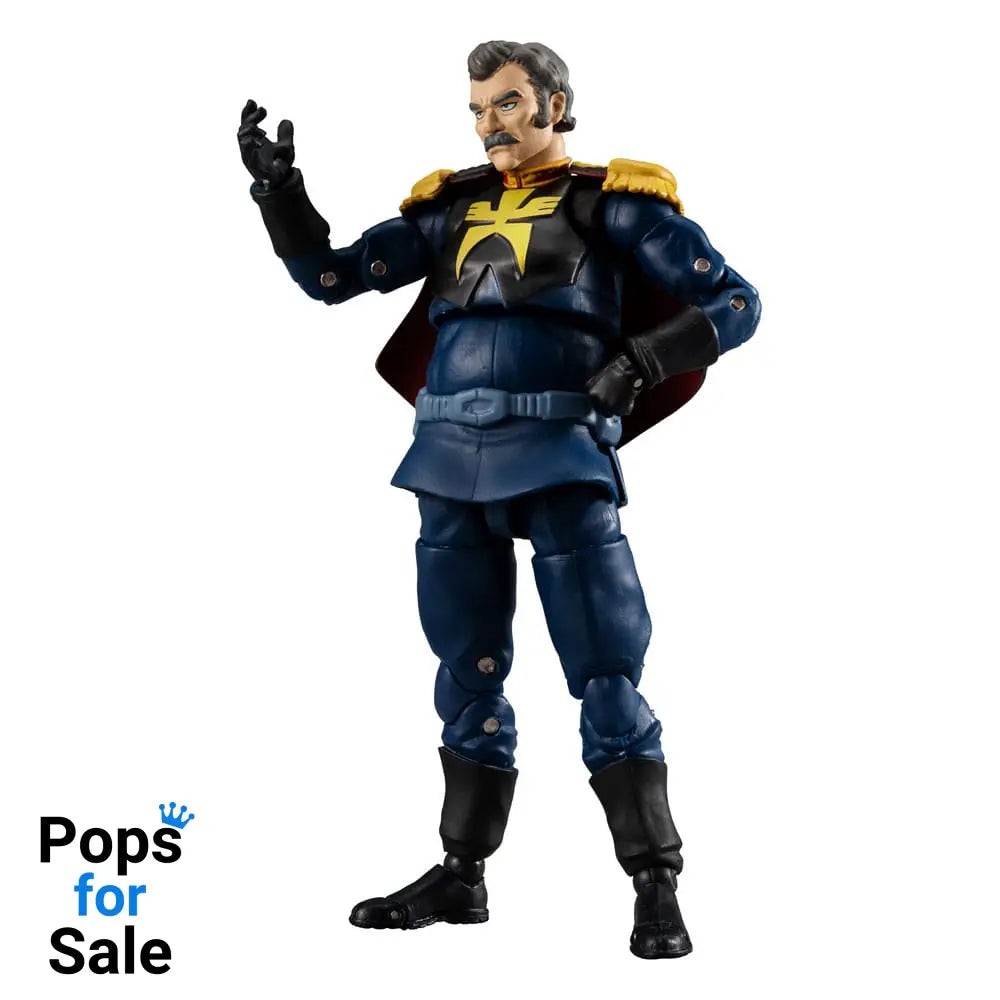 Mobile Suit Gundam G.M.G. Collection 03 Action Figure Principality of Zeon Ramba Ral 10 cm