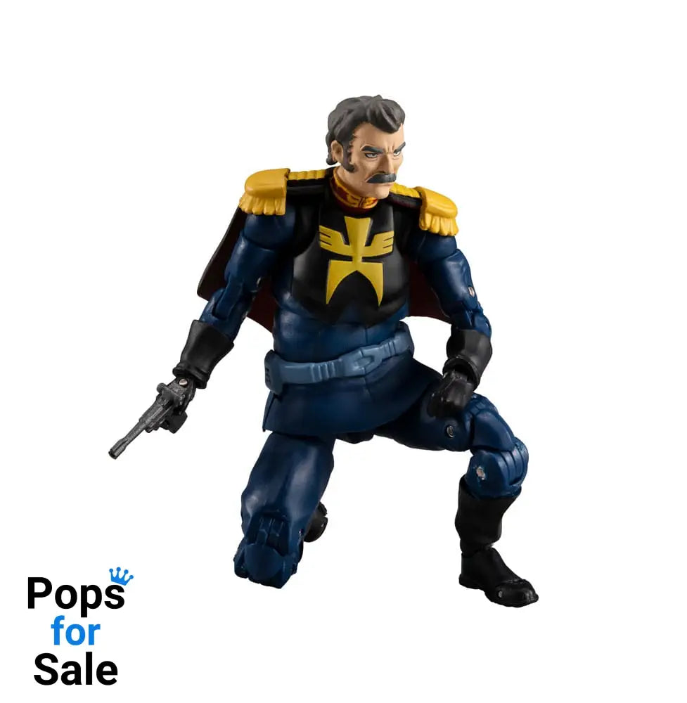 Mobile Suit Gundam G.M.G. Collection 03 Action Figure Principality of Zeon Ramba Ral 10 cm