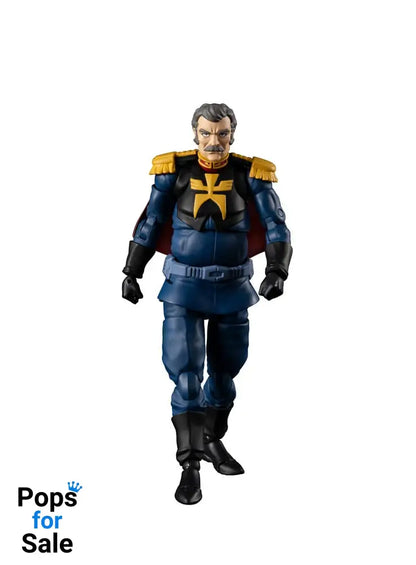 Mobile Suit Gundam G.M.G. Collection 03 Action Figure Principality of Zeon Ramba Ral 10 cm Action figures
