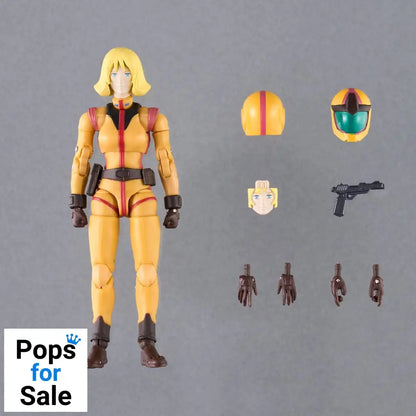 Mobile Suit Gundam G.M.G. Collection 04 Action Figure Earth Federation Sayla Mass 10 cm