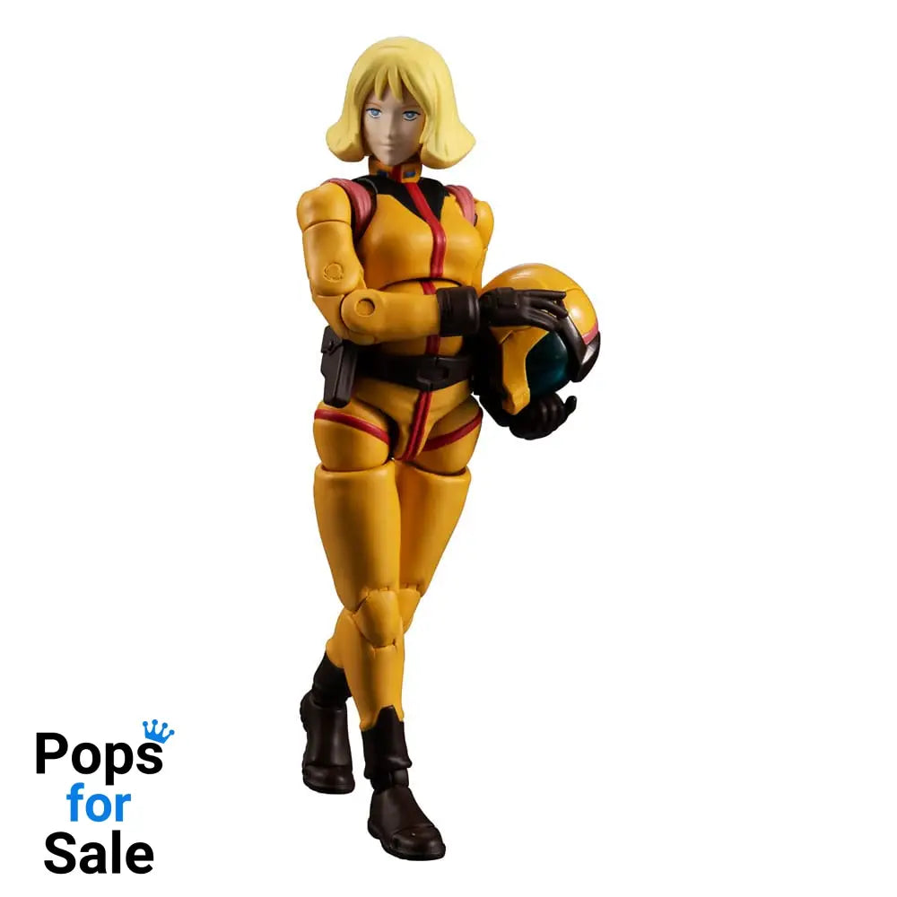 Mobile Suit Gundam G.M.G. Collection 04 Action Figure Earth Federation Sayla Mass 10 cm
