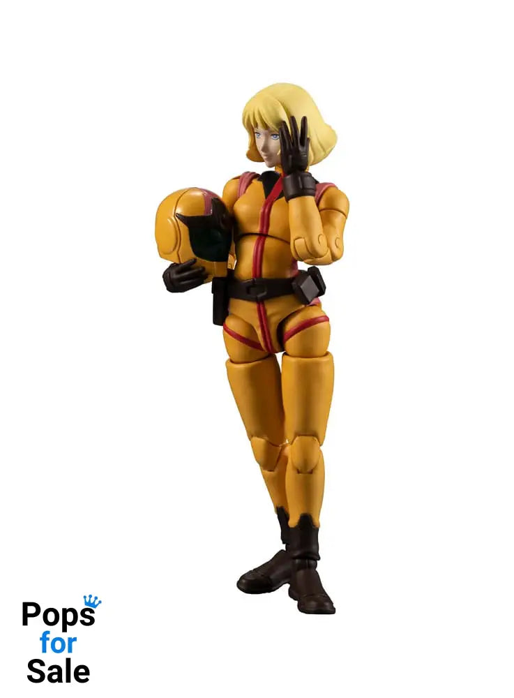Mobile Suit Gundam G.M.G. Collection 04 Action Figure Earth Federation Sayla Mass 10 cm