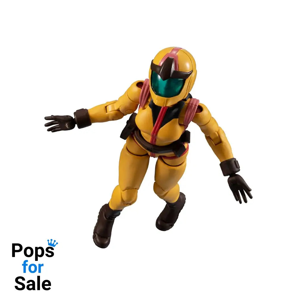 Mobile Suit Gundam G.M.G. Collection 04 Action Figure Earth Federation Sayla Mass 10 cm