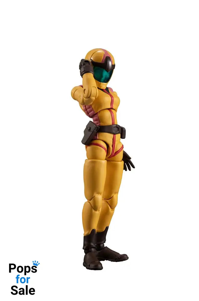 Mobile Suit Gundam G.M.G. Collection 04 Action Figure Earth Federation Sayla Mass 10 cm