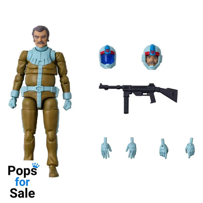 Mobile Suit Gundam G.M.G. Collection 08 Action Figure Principality of Zeon Ramba Ral Normal Suit Ver. 10 cm