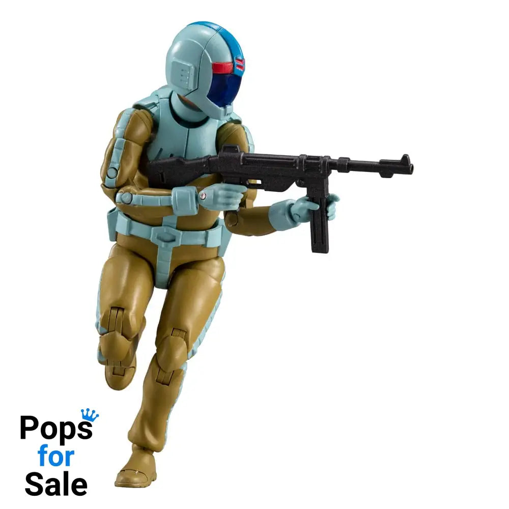 Mobile Suit Gundam G.M.G. Collection 08 Action Figure Principality of Zeon Ramba Ral Normal Suit Ver. 10 cm